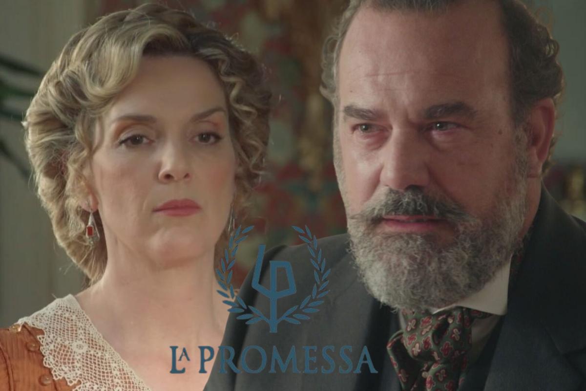 cruz e alonso ne la promessa