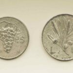 Monete da 10 lire fronte e retro