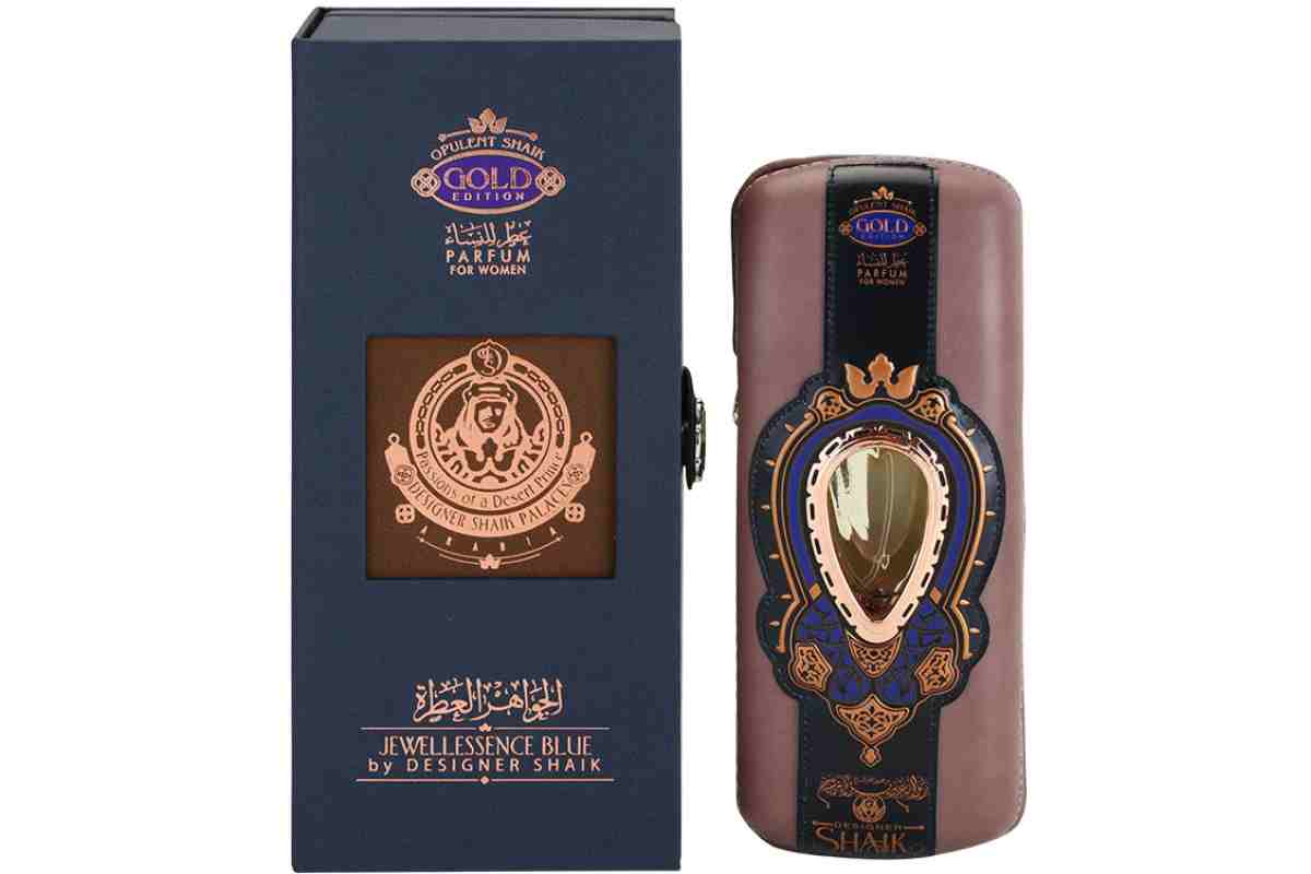 Profumo Opulent Shaik Gold Edition 