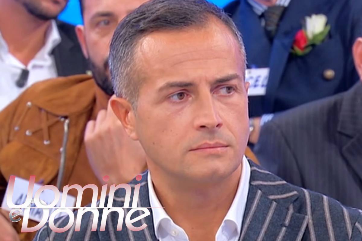 riccardo guarnieri ad uomini e donne