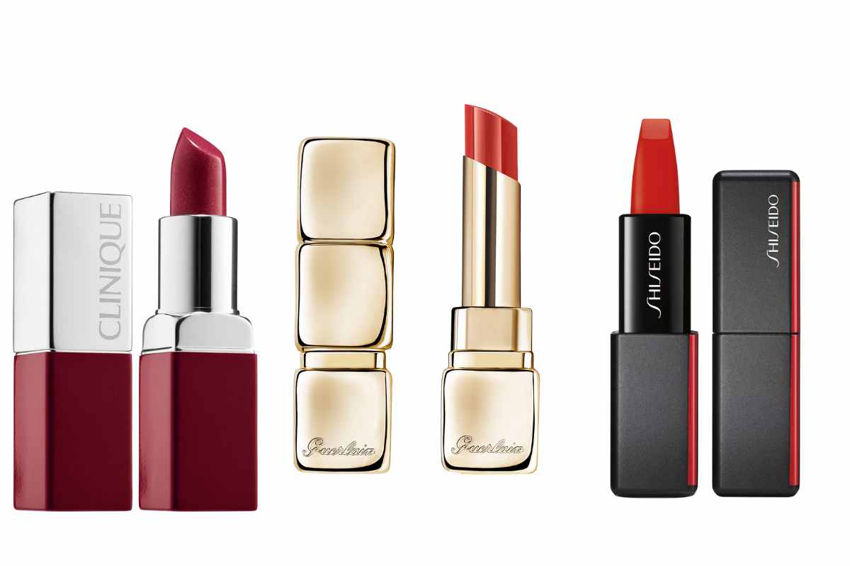 tre rossetti in offerta da Sephora