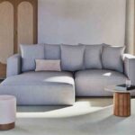 divano e pouf del catalogo saldi maisons du monde