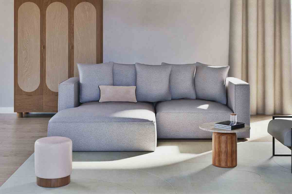 divano e pouf del catalogo saldi maisons du monde