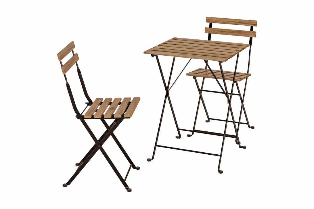 Set tavolo e sedie da giardino TÄRNÖ Ikea