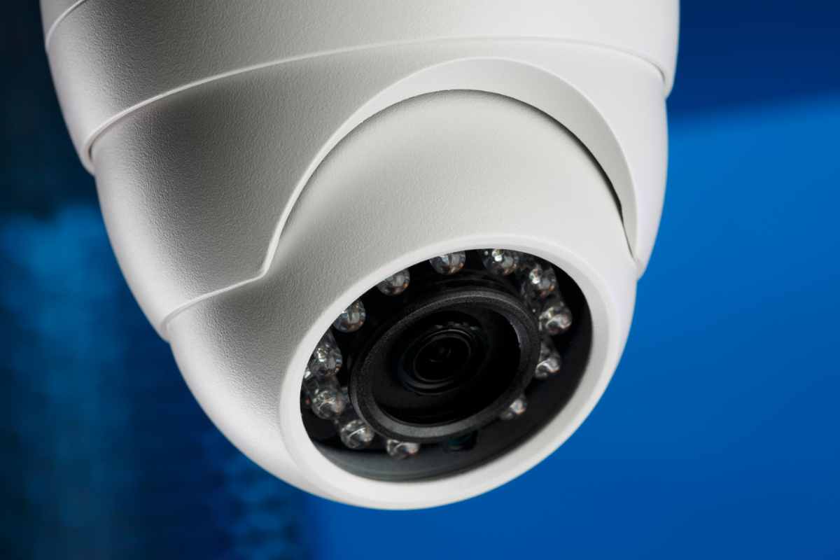 Telecamere di sicurezza moderne