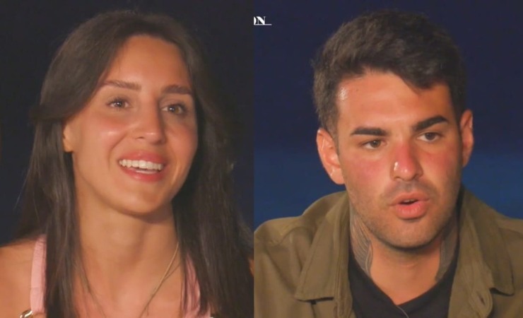 sarah e valerio a temptation island