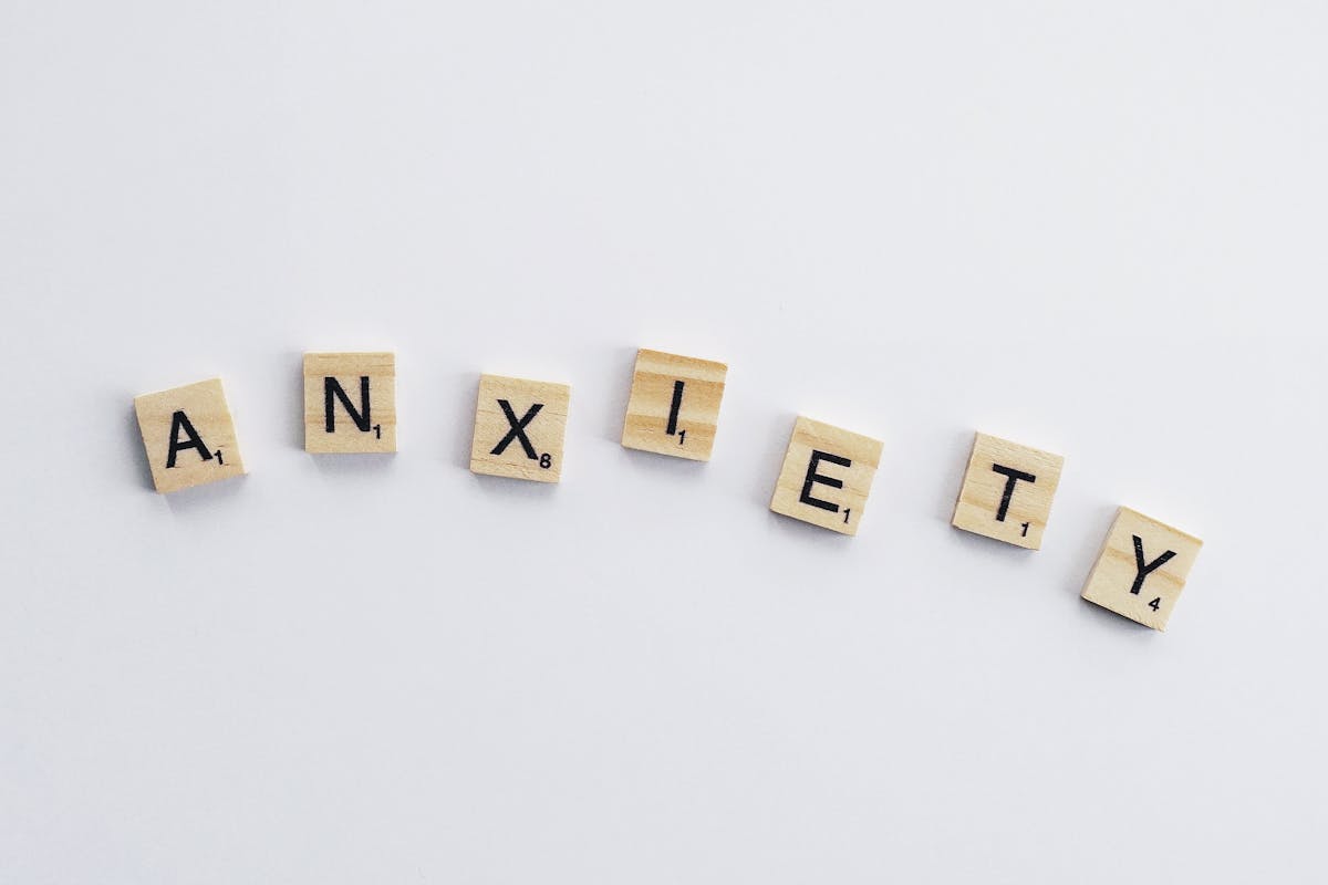 scritta anxiety