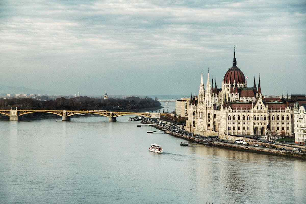 Budapest in riva al fiume