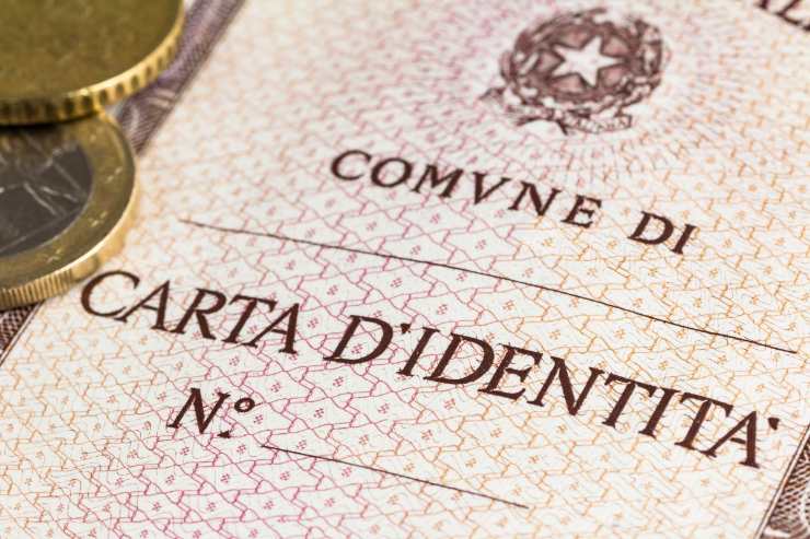 carta identità documento