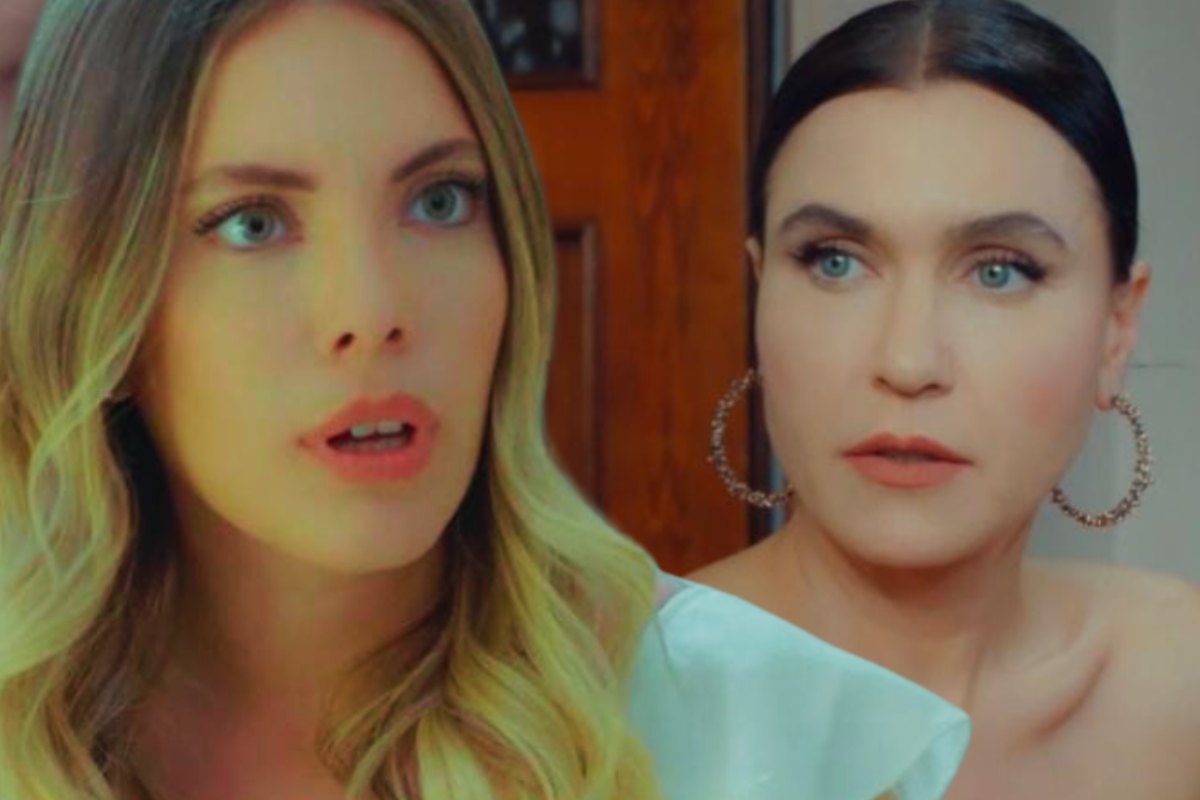 Primo piano di Ender e Yildiz in Forbidden Fruit