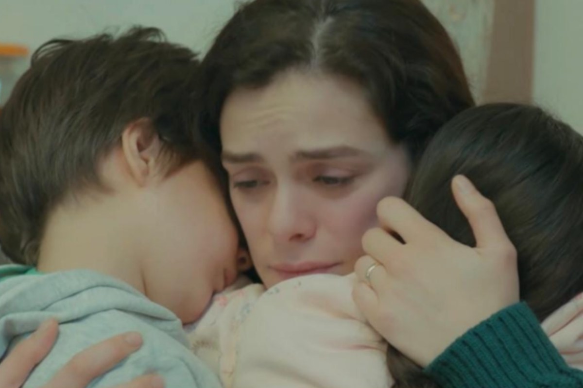 Bahar e i suoi figli ne La Forza di una Donna