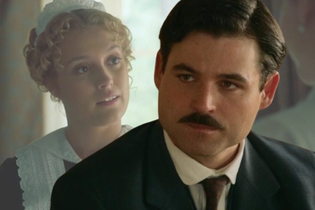 Jana e Manuel ne La Promessa