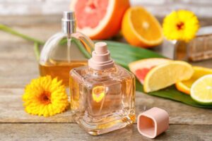 profumi con agrumi