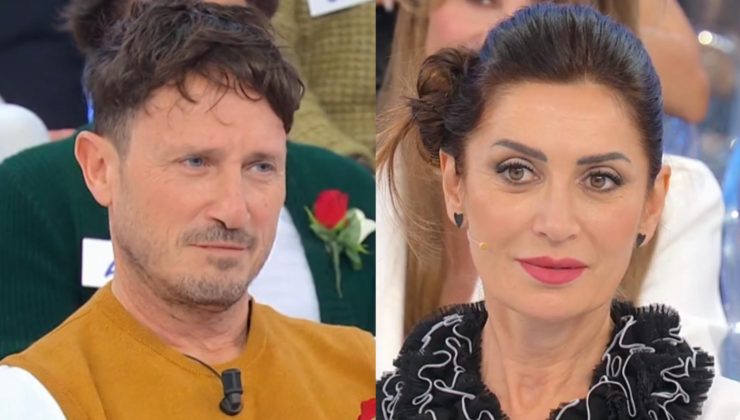 Ruggiero e Barbara a Uomini e Donne