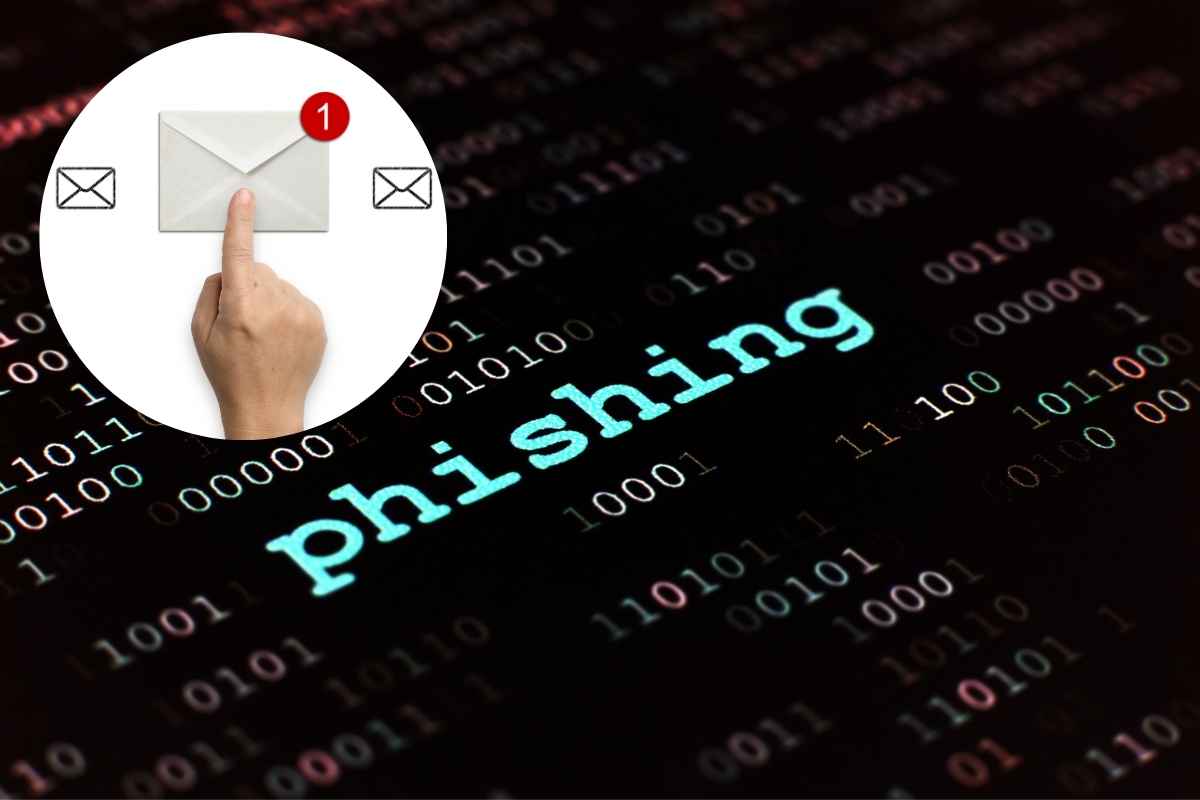Scritta phishing
