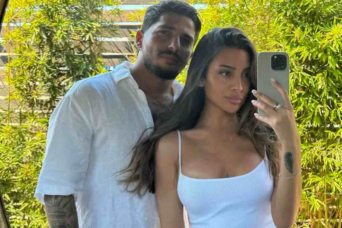 Gianmarco Steri e Cristina Ferrara