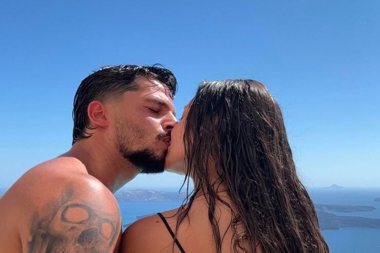 Gianmarco Steri e Cristina Ferrara