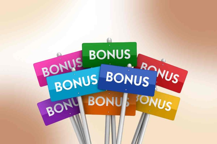 Cartelli con Bonus