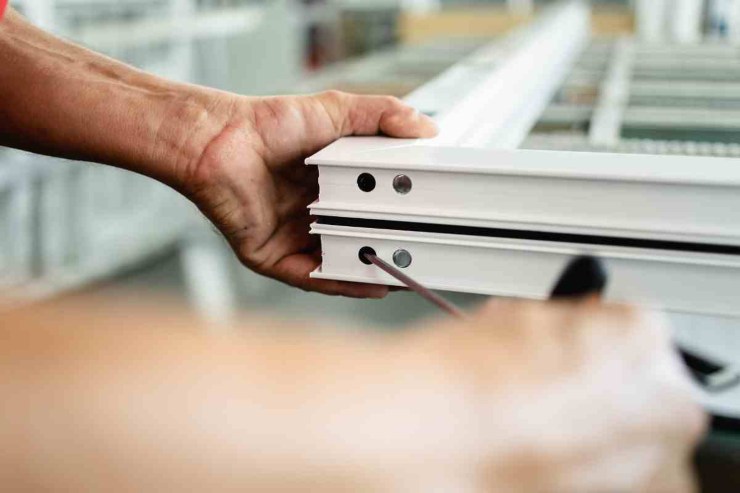 Installare la finestra