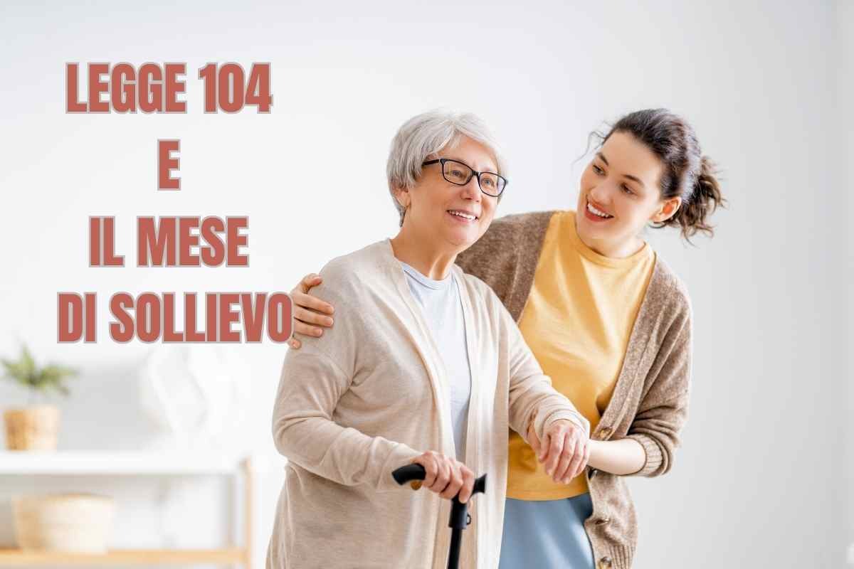 Nonna e nipote