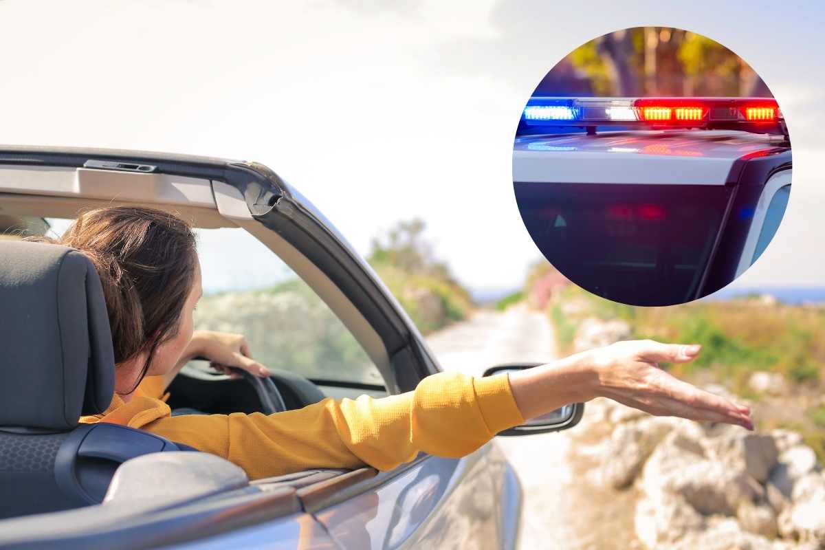 Dnna al volante