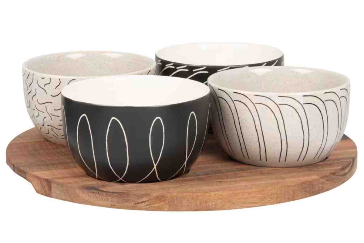 Set aperitivo Visby Maisons du Monde 