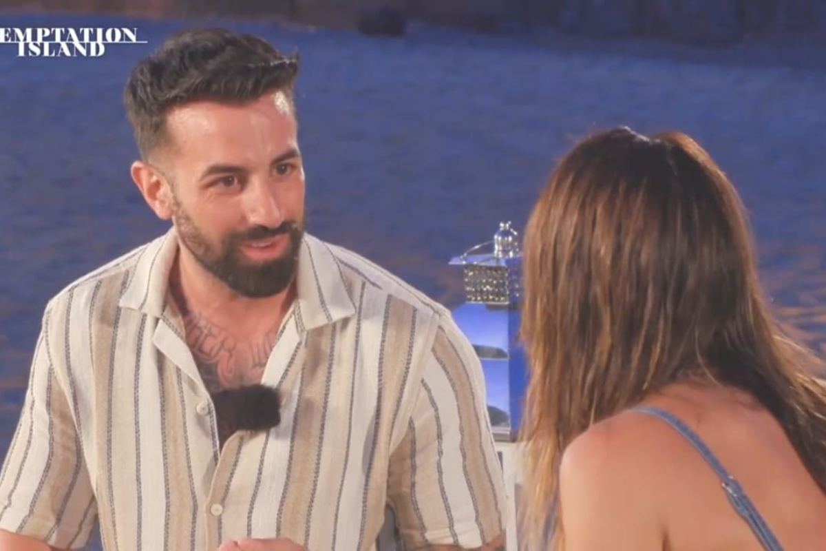 marco e denise a temptation island