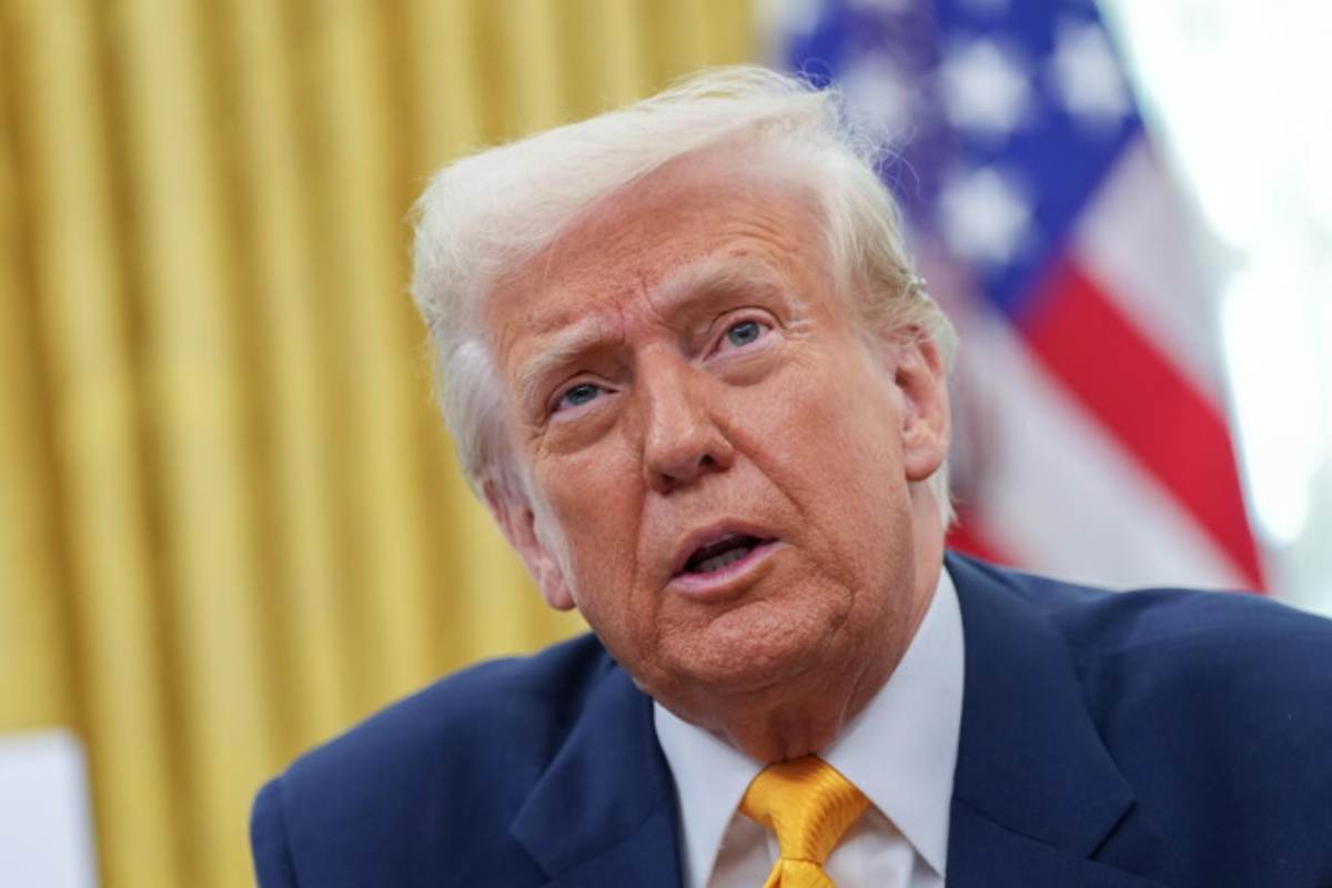 Il presidente USA Donald Trump