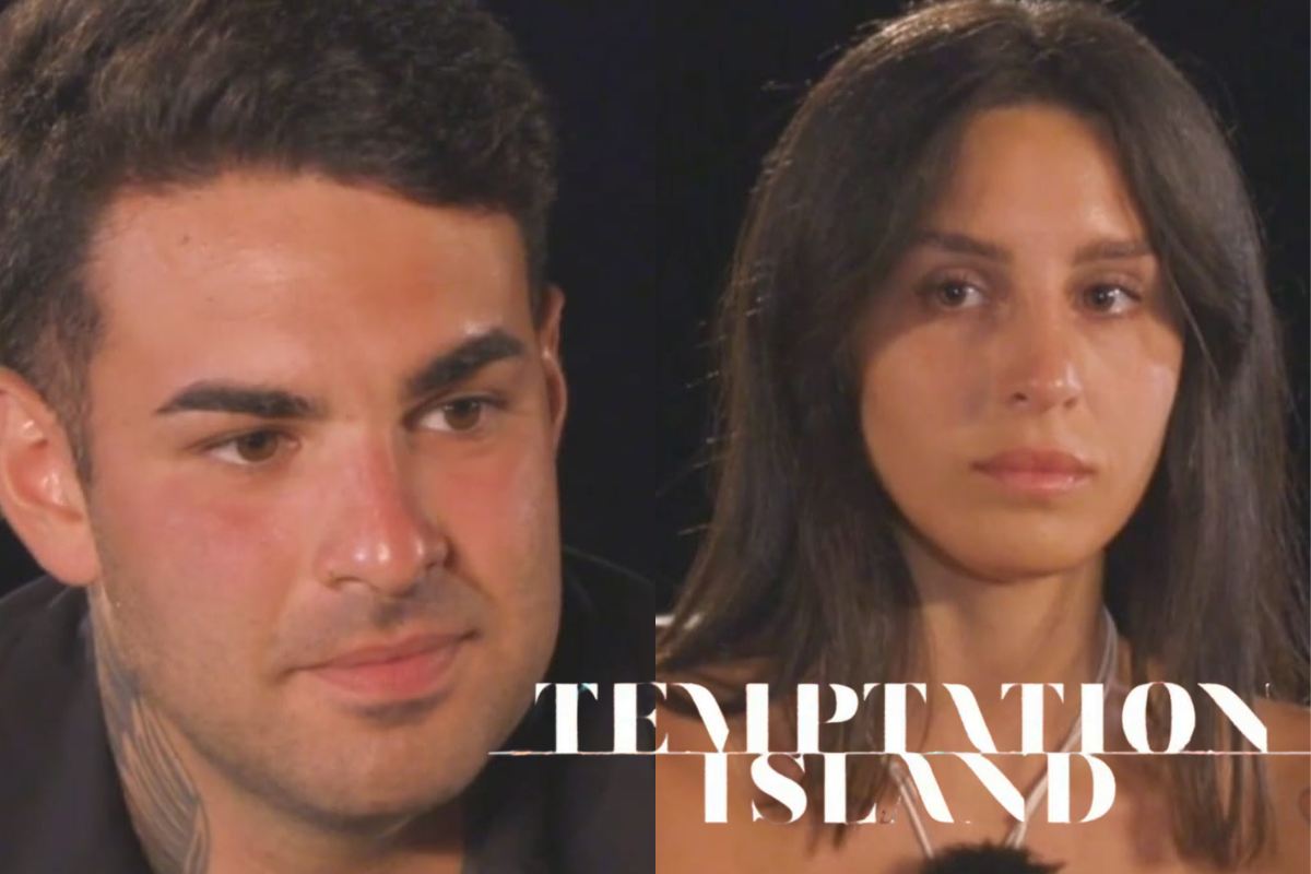 sarah e valerio a temptation island