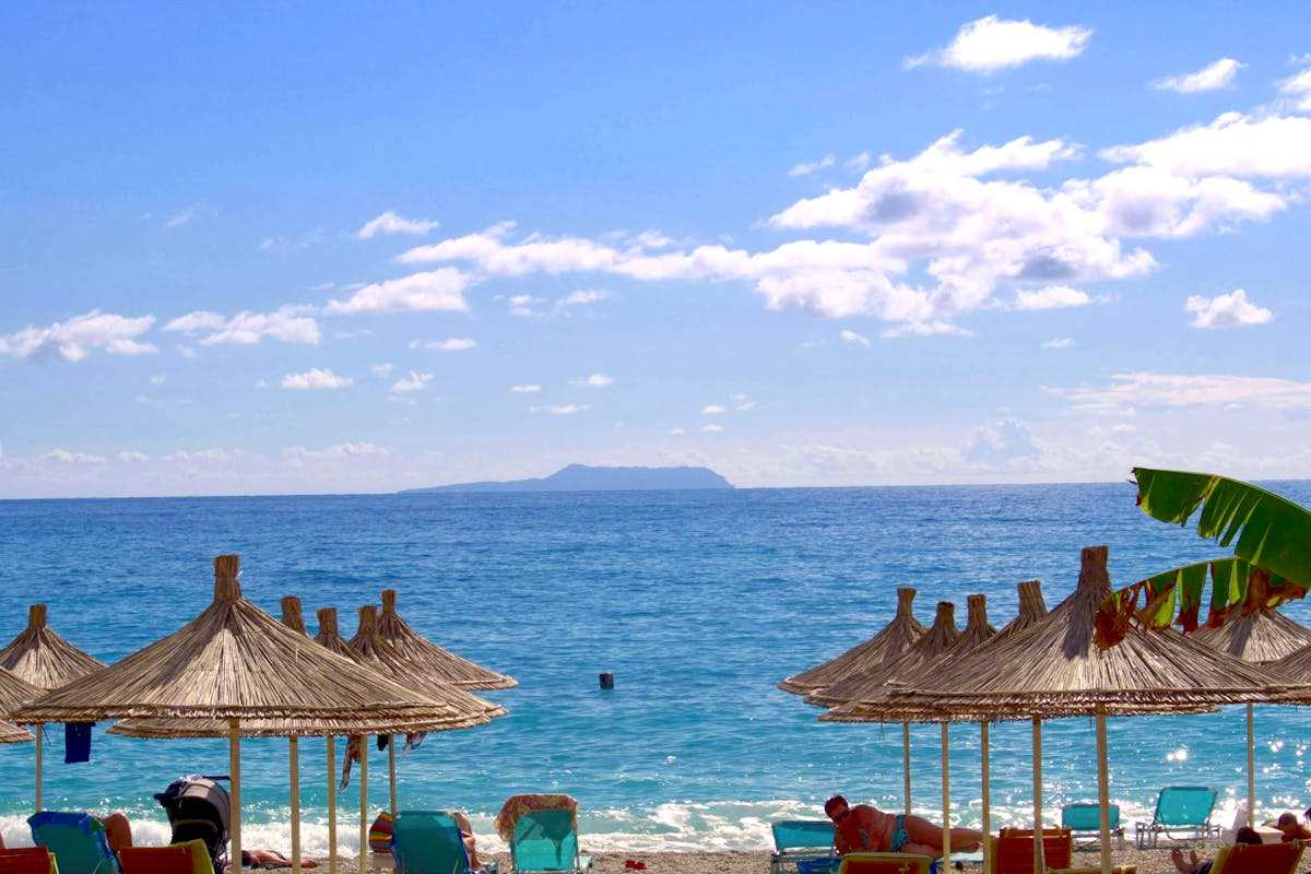 Spiaggia albanese