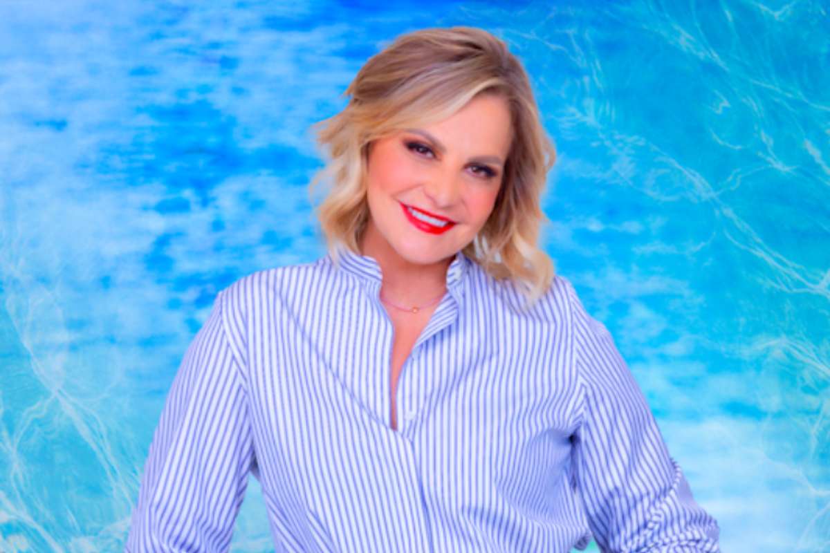 simona ventura all'isola dei famosi