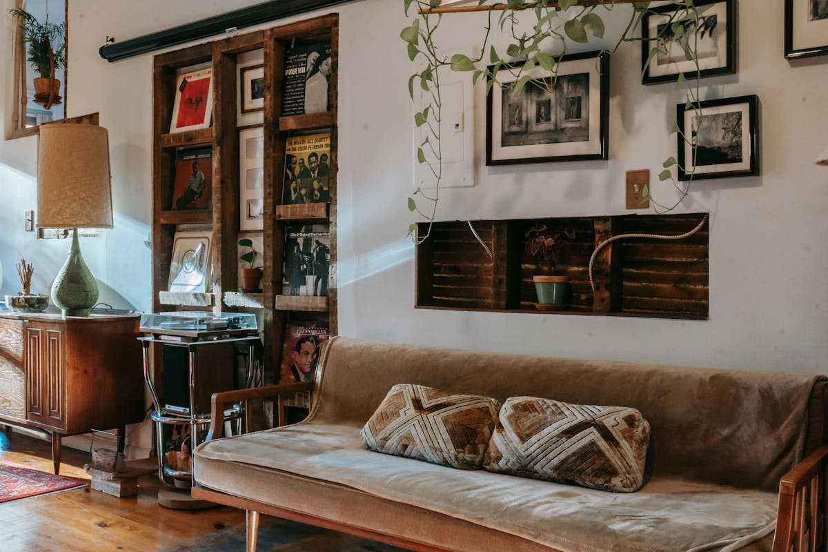 casa arredata stile boho