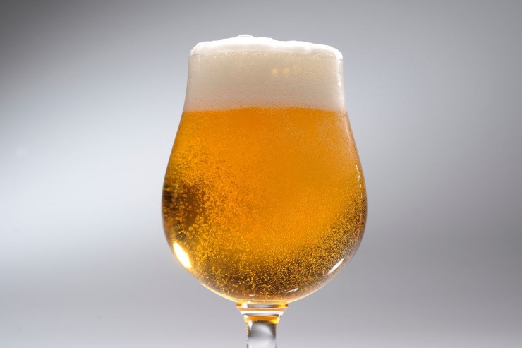 birra vino calorie
