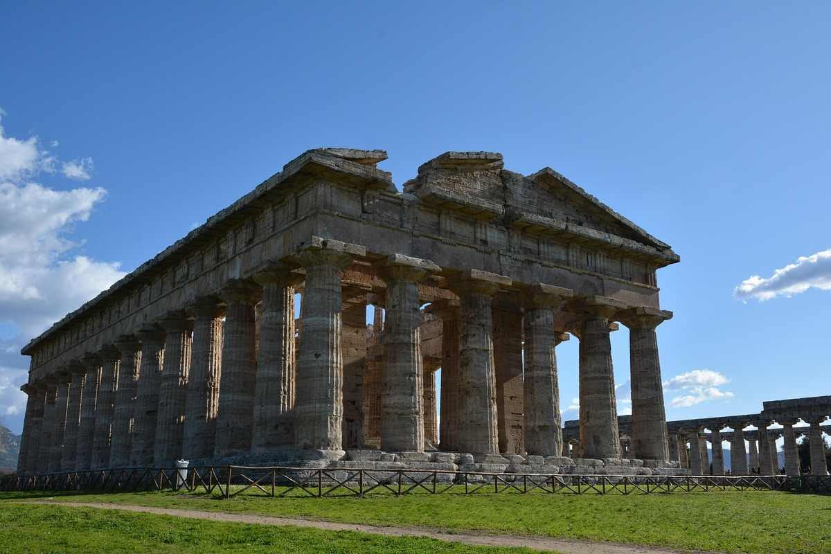 tempio a Paestum