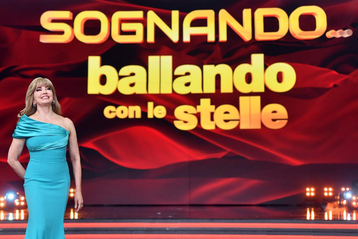 milly carlucci a ballando con le stelle