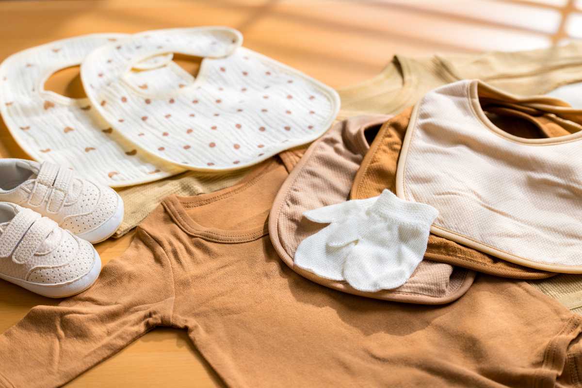 body e accessori vari neonato