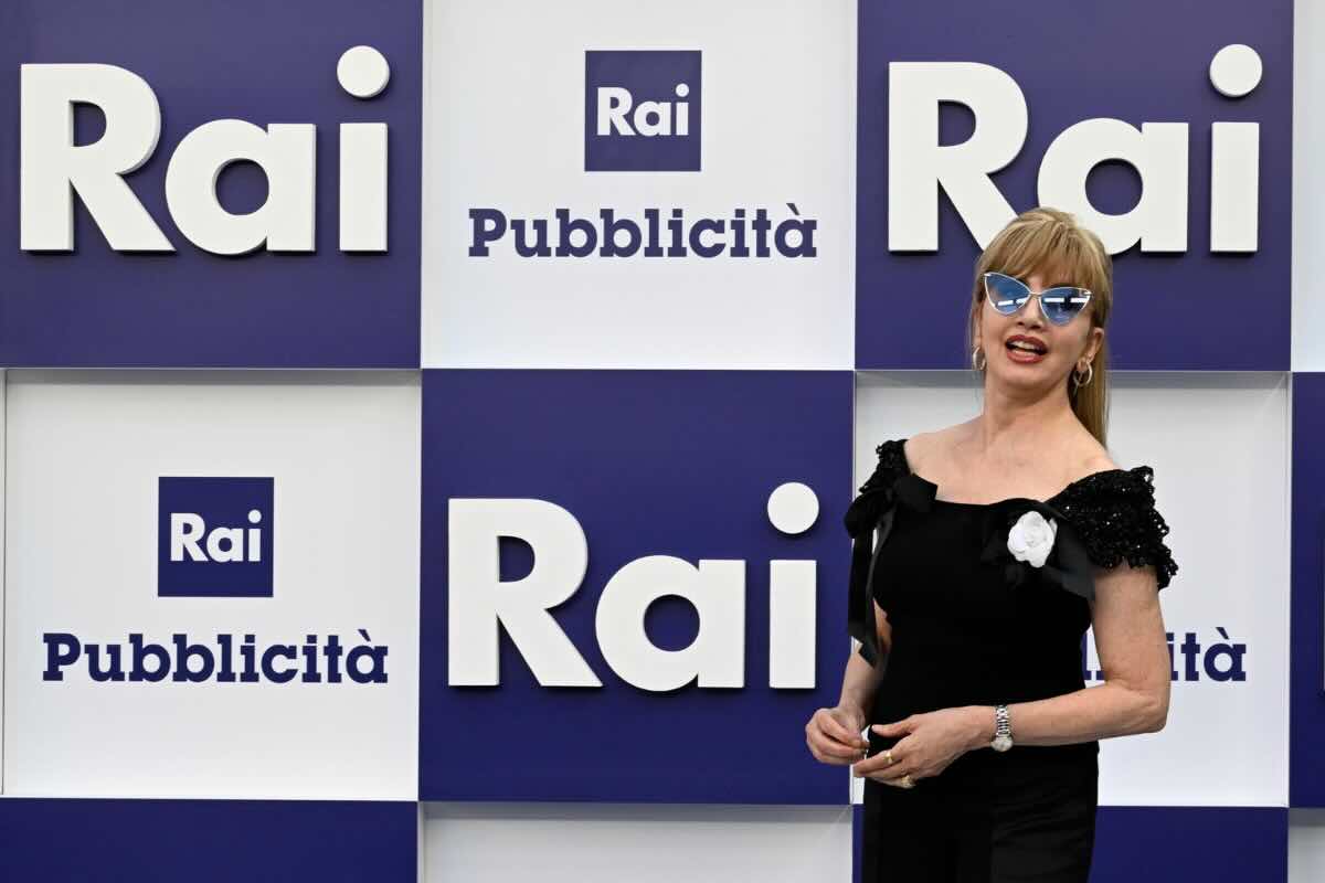 Milly Carlucci rai