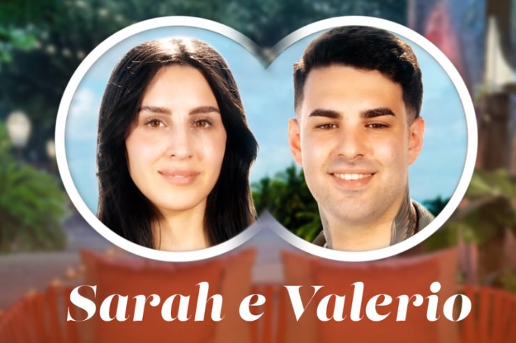 Sarah e Valerio temptation island 