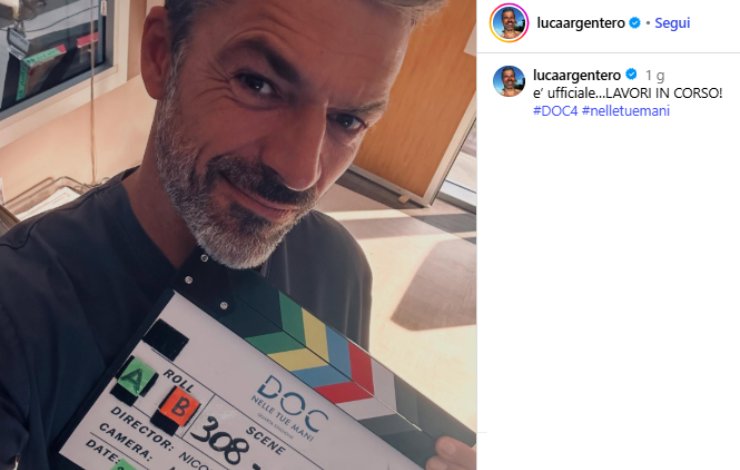 luca argentero su instagram