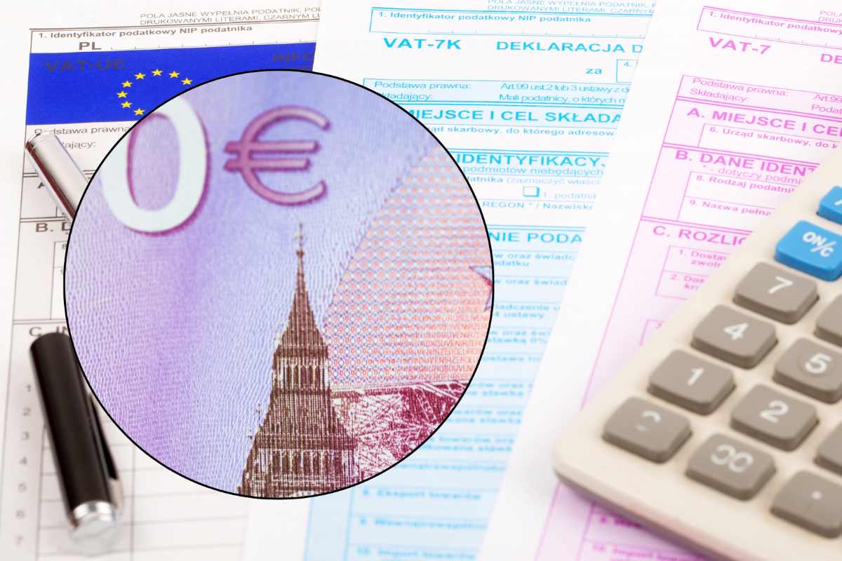 moduli partita iva e finta banconota da 0 euro