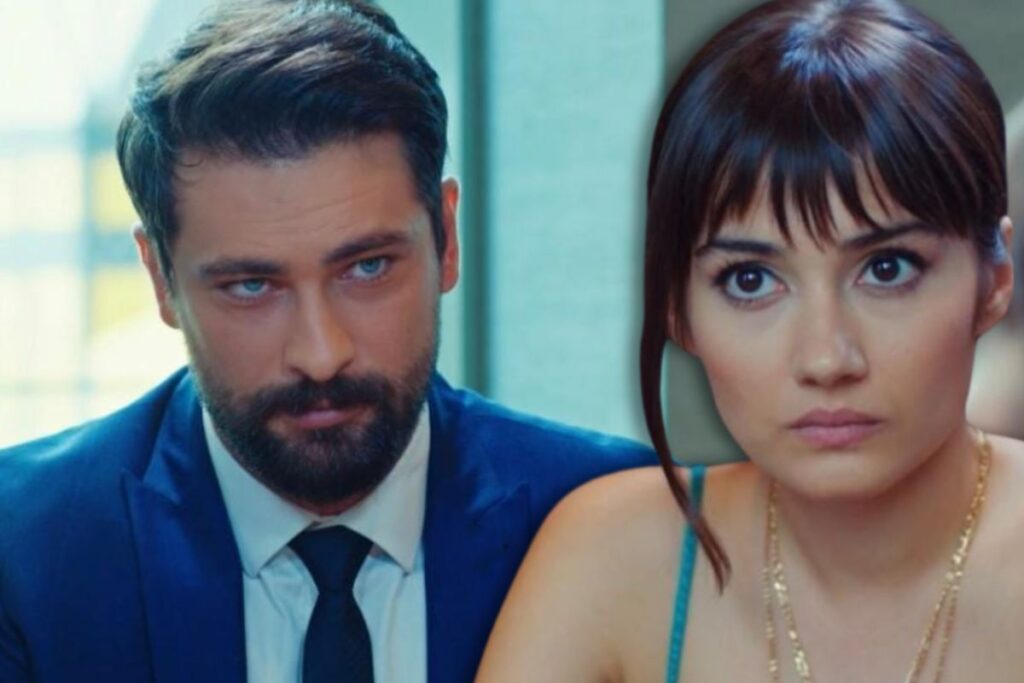 Alihan e Zeynep in Forbidden Fruit