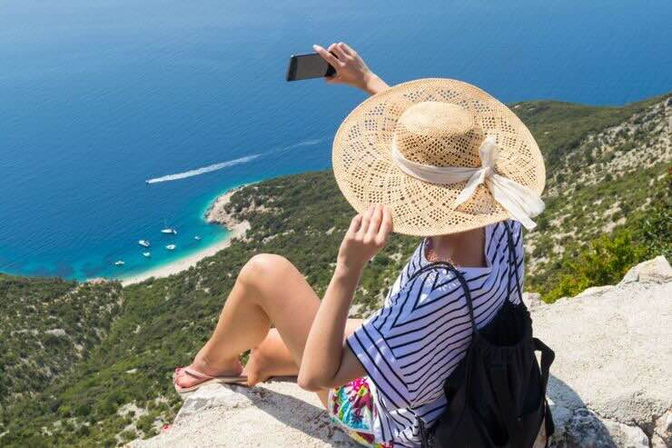 Scattare foto in vacanza 
