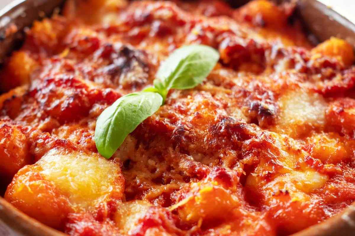 gnocchi sorrentina
