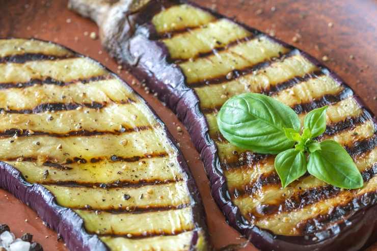 melanzane grigliate