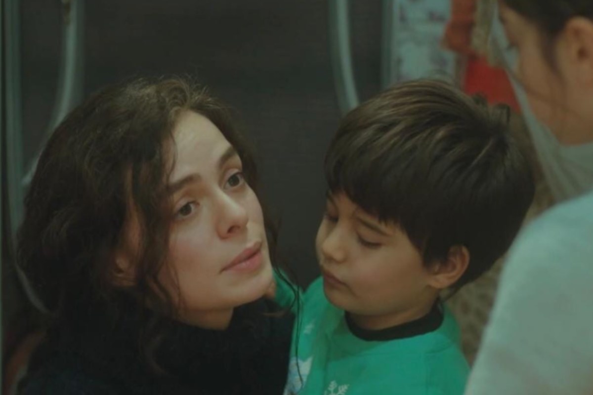 Bahar e i figli ne La Forza di una donna