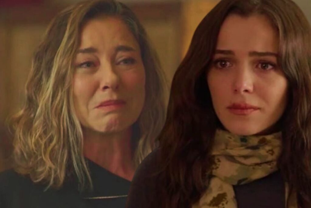 Sumru e Melek ne La notte nel cuore
