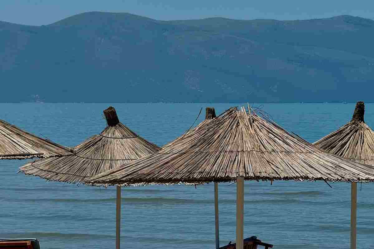 spiaggia albania