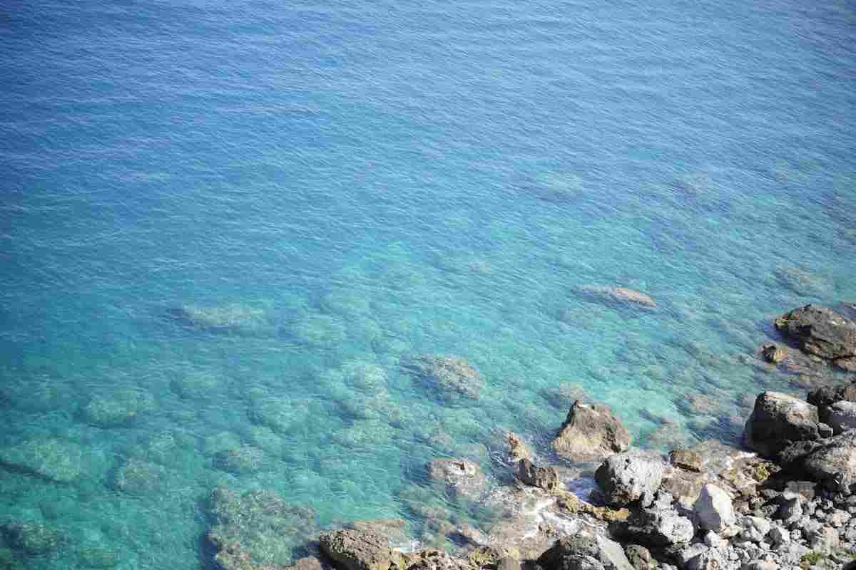 mare cristallino