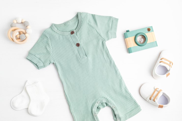 body e accessori vari neonato 