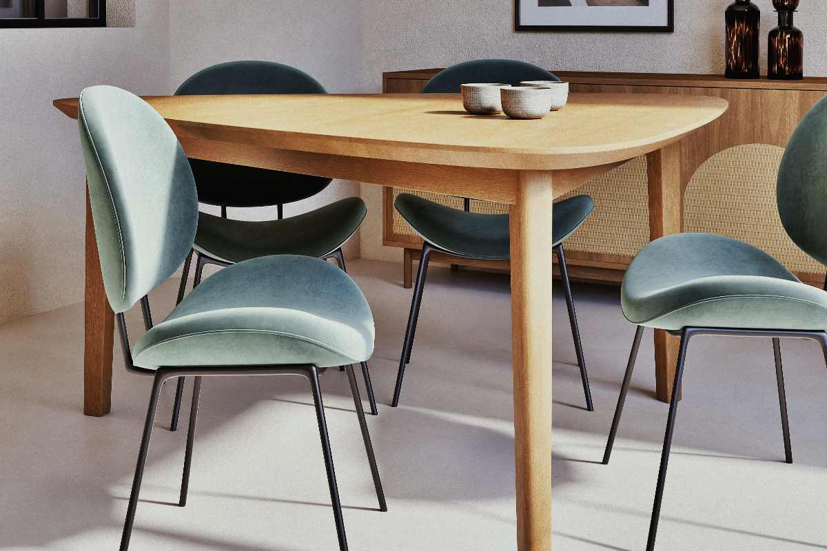 sedia con tavolo Maisons du Monde